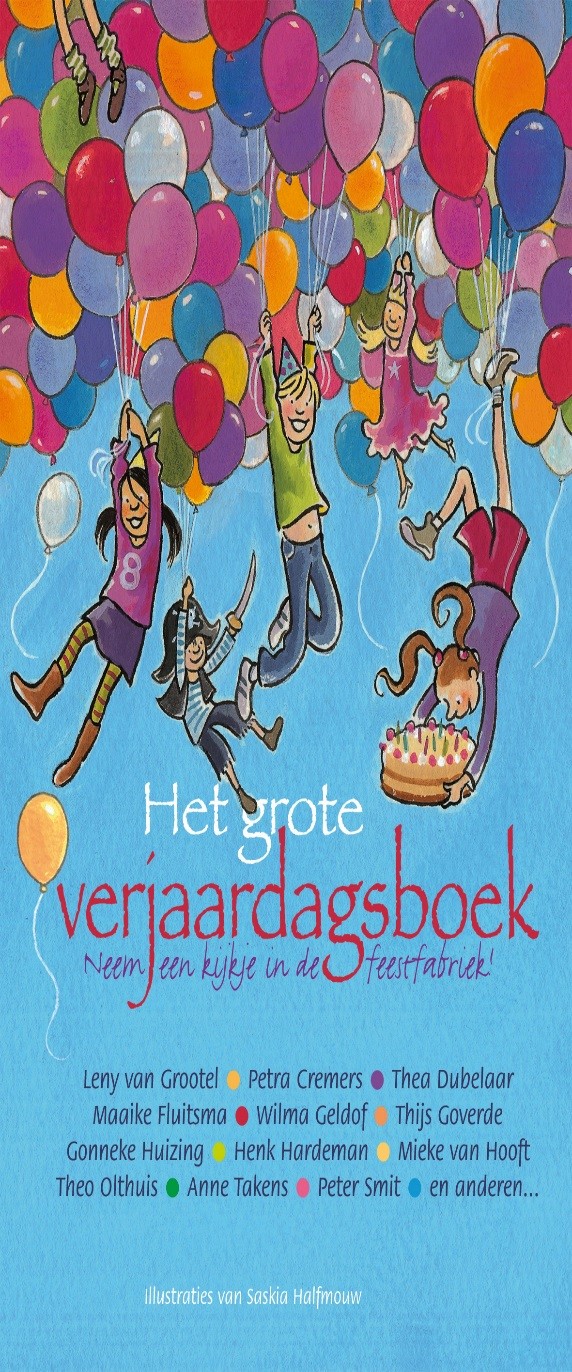 Het grote verjaardagsboek